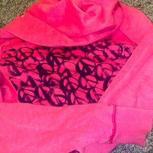 Vintage VS pink hoodie 💕🧸🎀🛍️